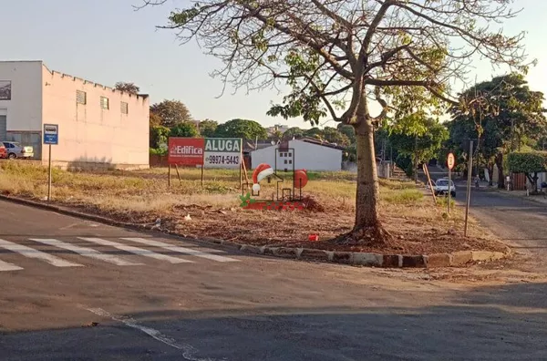 Terreno para aluguel, Paranavaí