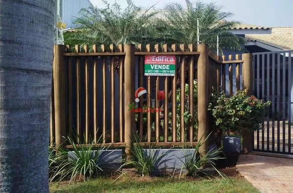 Casa para venda,  Jardim Santos Dumont, Paranavaí