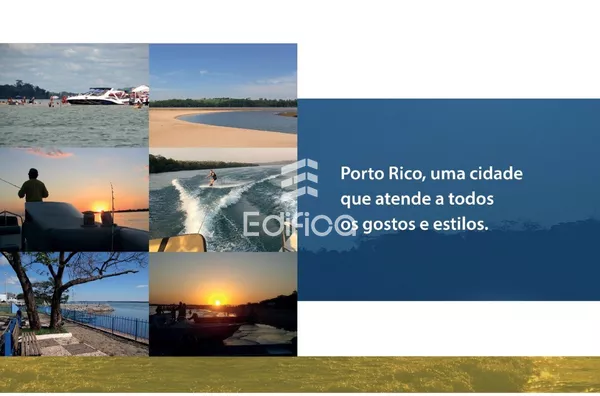 Terreno em condomínio para venda, Porto Rico - Foto 4