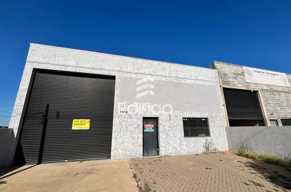 Barracão para aluguel,  Jardim Das Nações, Paranavaí