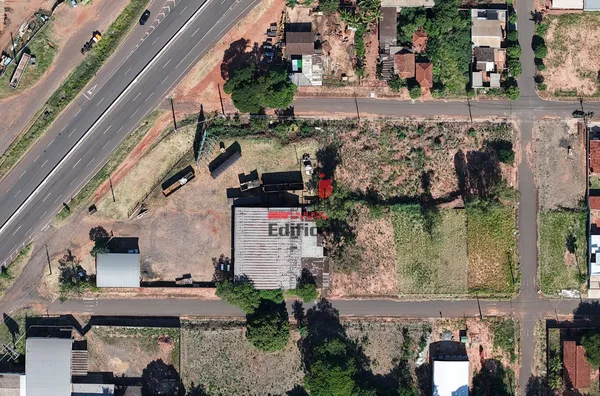 Terreno com Barracões para venda, Paranavaí