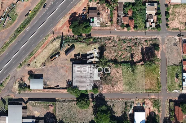 Terreno com Barracões para venda, Paranavaí