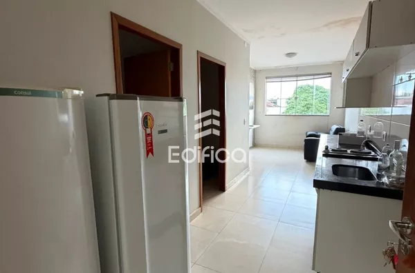 Kitnet para locação mobiliado