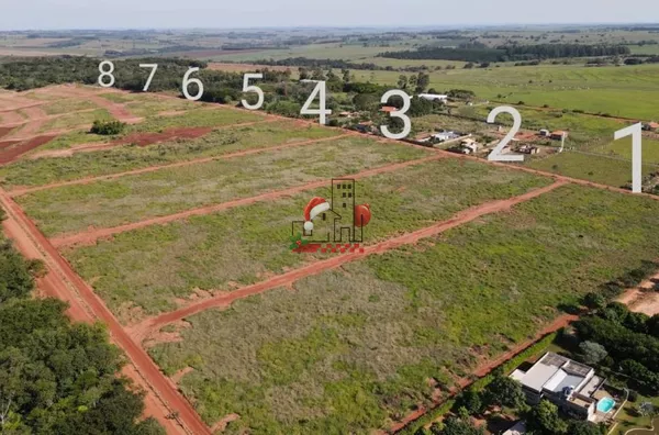 Terrenos para venda - Recanto Chácaras do Horto