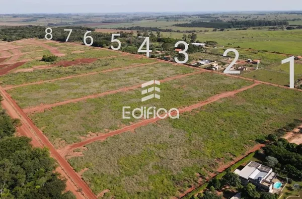 Terrenos para venda - Recanto Chácaras do Horto