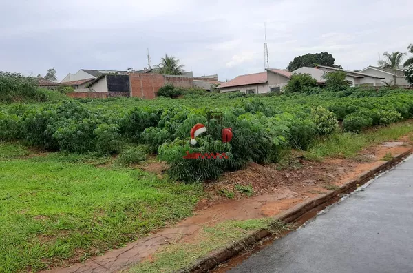 Terreno para venda,  Jardim Santos Dumont, Paranavaí