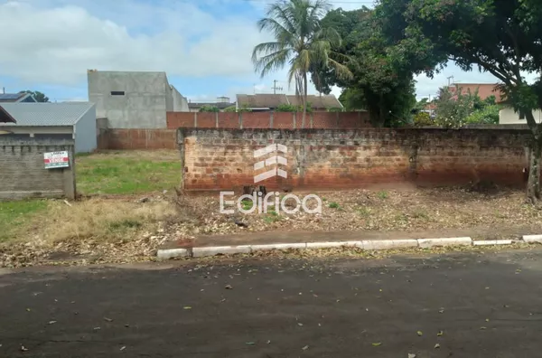 TERRENO À VENDA EM TAMBOARA 