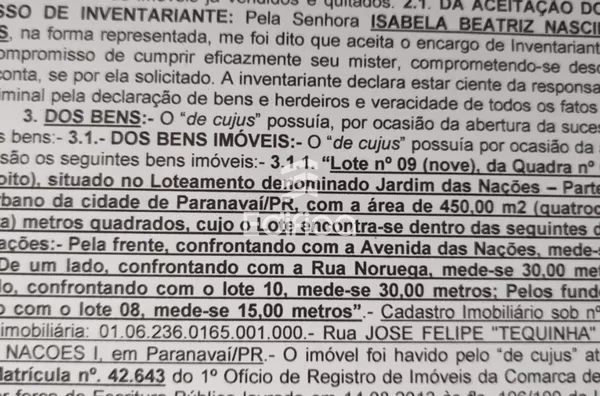Terreno para locação,  Jardim Das Nações, Paranavaí - Foto 5