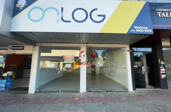 Sala comercial para aluguel,  Centro, Paranavaí