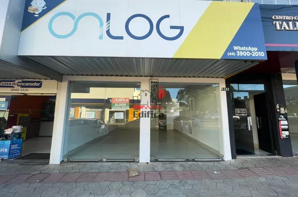 Sala comercial para aluguel,  Centro, Paranavaí