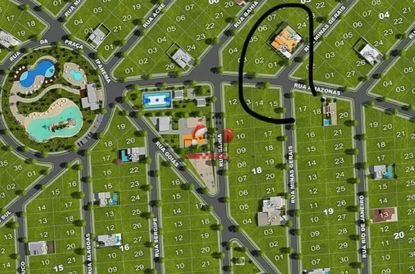 Terreno em condomínio à venda