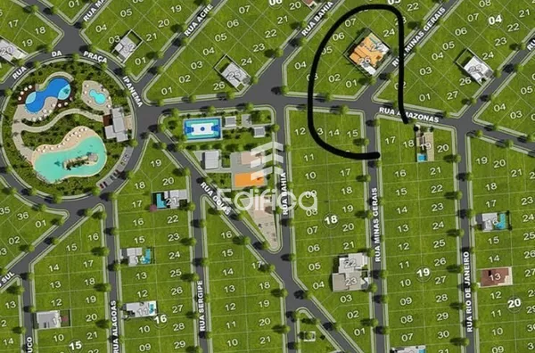 Terreno em condomínio à venda