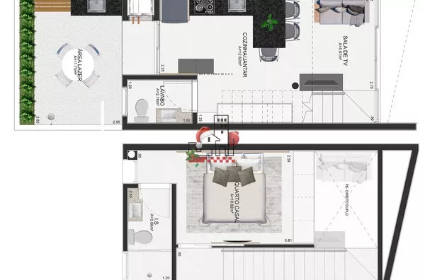 LOFTS À VENDA NO VILLAGE MONDONEX