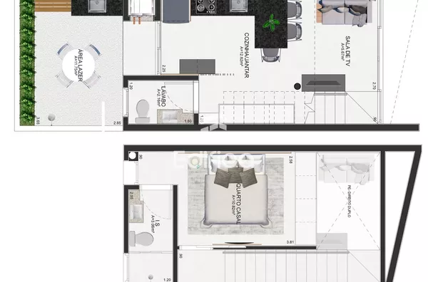 LOFTS À VENDA NO VILLAGE MONDONEX