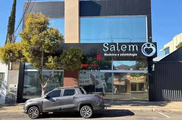 Salas comerciais em andar para aluguel,  Centro, Paranavaí