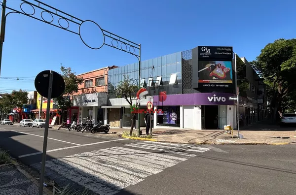 Sala comercial sobreloja para aluguel,  Centro, Paranavaí