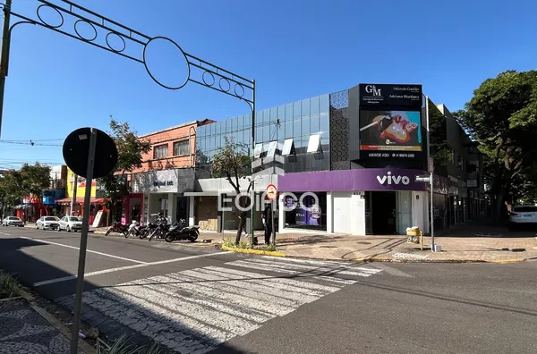 Sala comercial sobreloja para aluguel,  Centro, Paranavaí