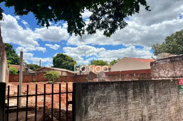 Terreno para venda,  Jardim Ouro Branco, Paranavaí
