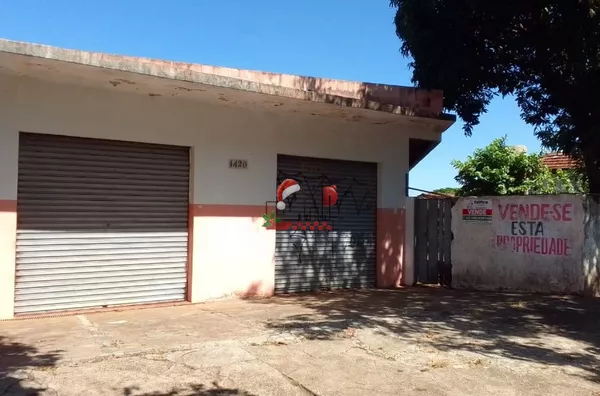 Imóvel comercial para aluguel- Jardim São Cristóvão