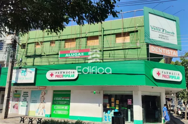Sala comercial em andar para aluguel, Centro, Paranavaí - Foto 10