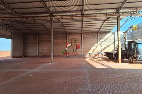 Barracão para aluguel- Paranavaí