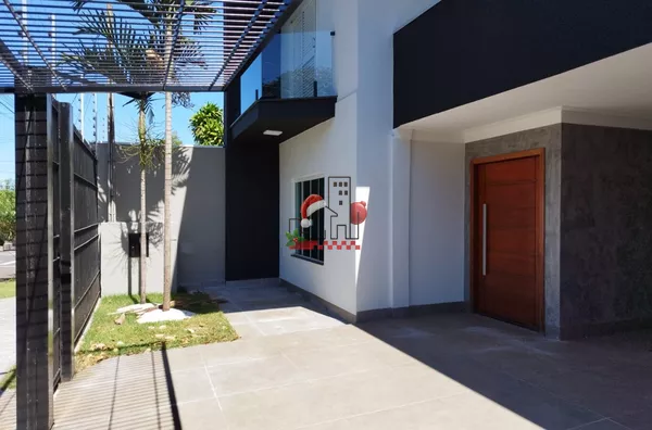 Sobrado para venda com  01 Suíte + 02 Quartos, Jardim Antigo Aeroporto, Paranavaí