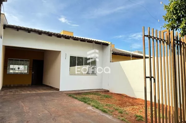 Casa para locação- Jardim das Nações 