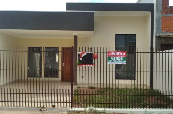 Casa para venda,  Jardim Itália II, Paranavaí