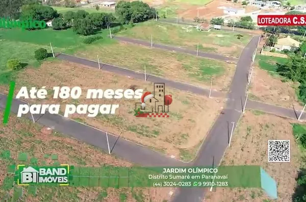 Terreno para venda- Sumaré