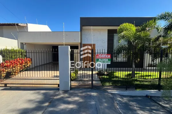 Casa para aluguel, 3 quarto(s),  Jardim Santos Dumont, Paranavaí