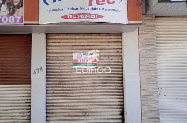 Imóvel comercial para locação- Centro