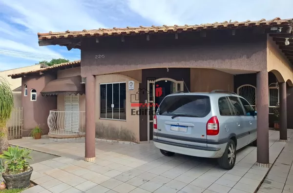 Casa para venda,  Jardim Santos Dumont, Paranavaí