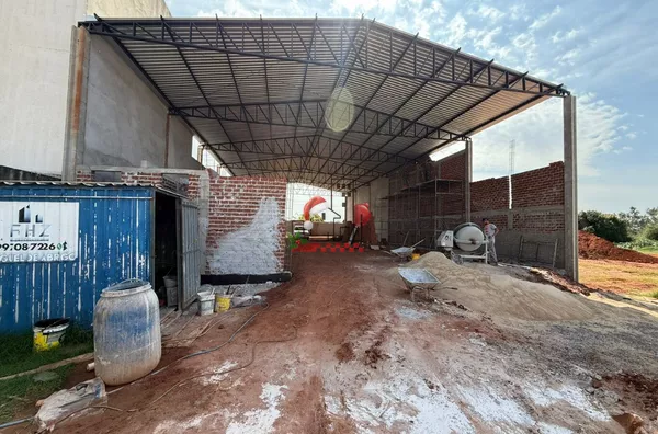 Barracão para aluguel,  Jardim Oásis, Paranavaí