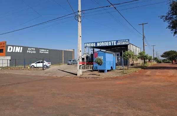 Barracão para venda,  Jardim Oásis, Paranavaí