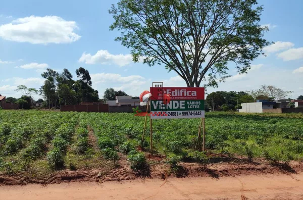 Loteamentos a venda em Tamboara