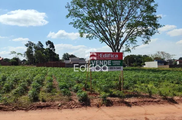 Loteamentos a venda em Tamboara