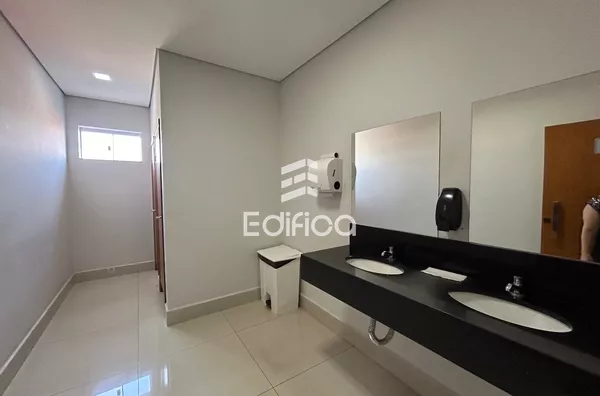 Sala comercial em andar para aluguel, no centro , Paranavaí