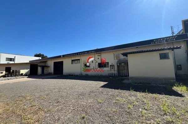 Barracão para aluguel,  Centro, Paranavaí