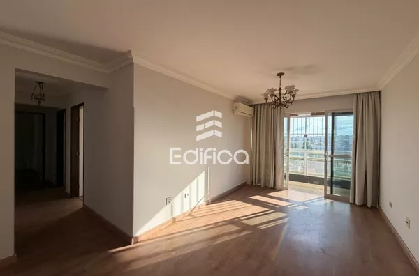 Apartamento para aluguel 1 suíte + 2 quartos - Foto 1