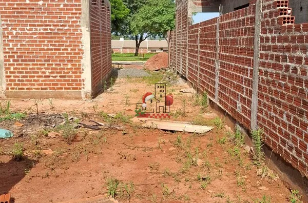 Terreno com construção de imovel comercial para venda,  Parque Dos Ipês, Paranavaí