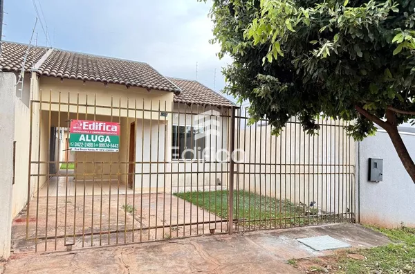 Casa para aluguel e venda - Jardim das Nações - Paranavaí