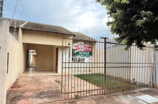 Casa para aluguel e venda - Jardim das Nações - Paranavaí