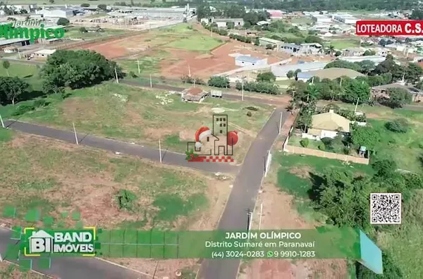 Terreno para venda- Sumaré