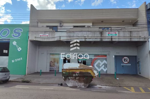 Imóvel comercial para aluguel,  Jardim Santos Dumont, Paranavaí