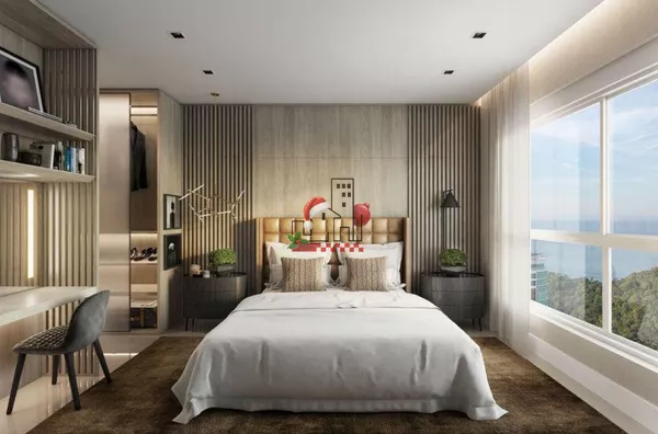 APARTAMENTO À VENDA NO EDIFÍCIO SANTÉ BOUTIQUE RESIDENCE - EMBRAED