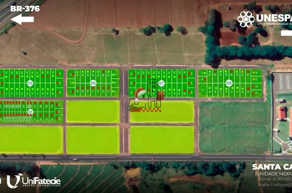 Terreno à venda em Paranavaí