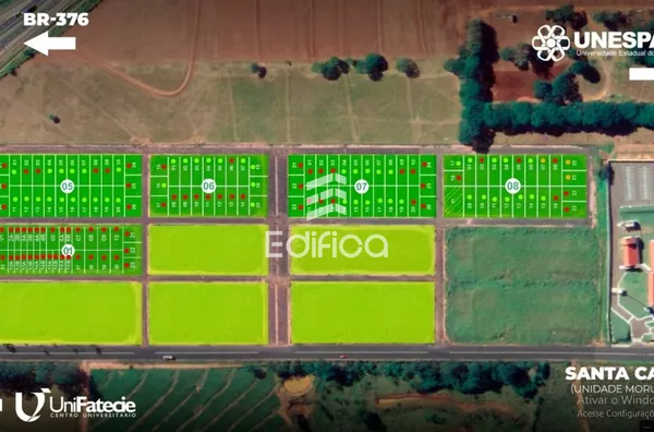 Terreno à venda em Paranavaí