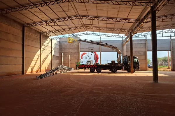 Barracão para aluguel- Paranavaí