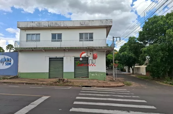 Imóvel comercial para aluguel ou venda, Jardim Alvorada, Paranavaí