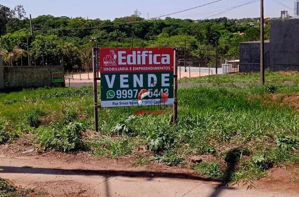 Terreno para venda com 300m²